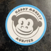 Happy Monkey Logo