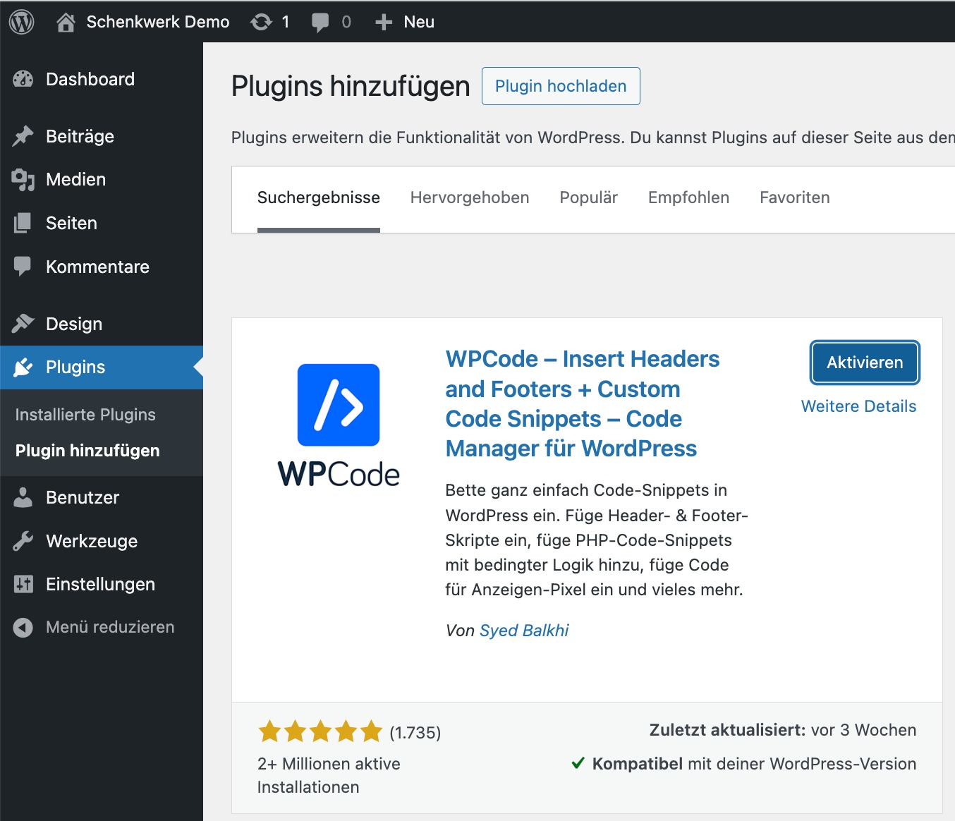Screenshot Schritt 4